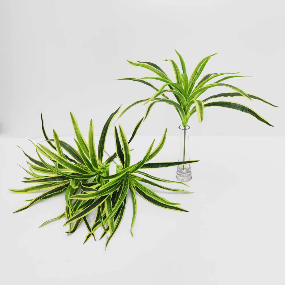 Plantes Artificielles en Plastique pour Décoration de Salon