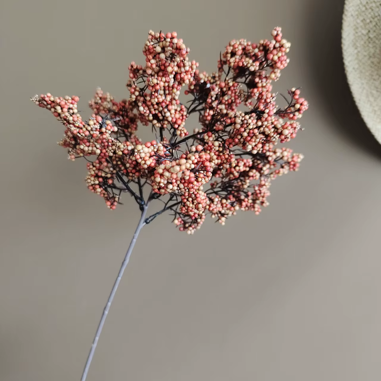 Fleurs artificielles, plantes