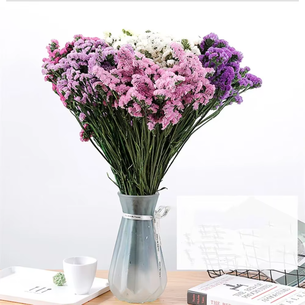Bouquet de fleurs immortel pour la décoration intérieure