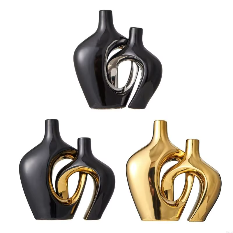 Vases creux en céramique