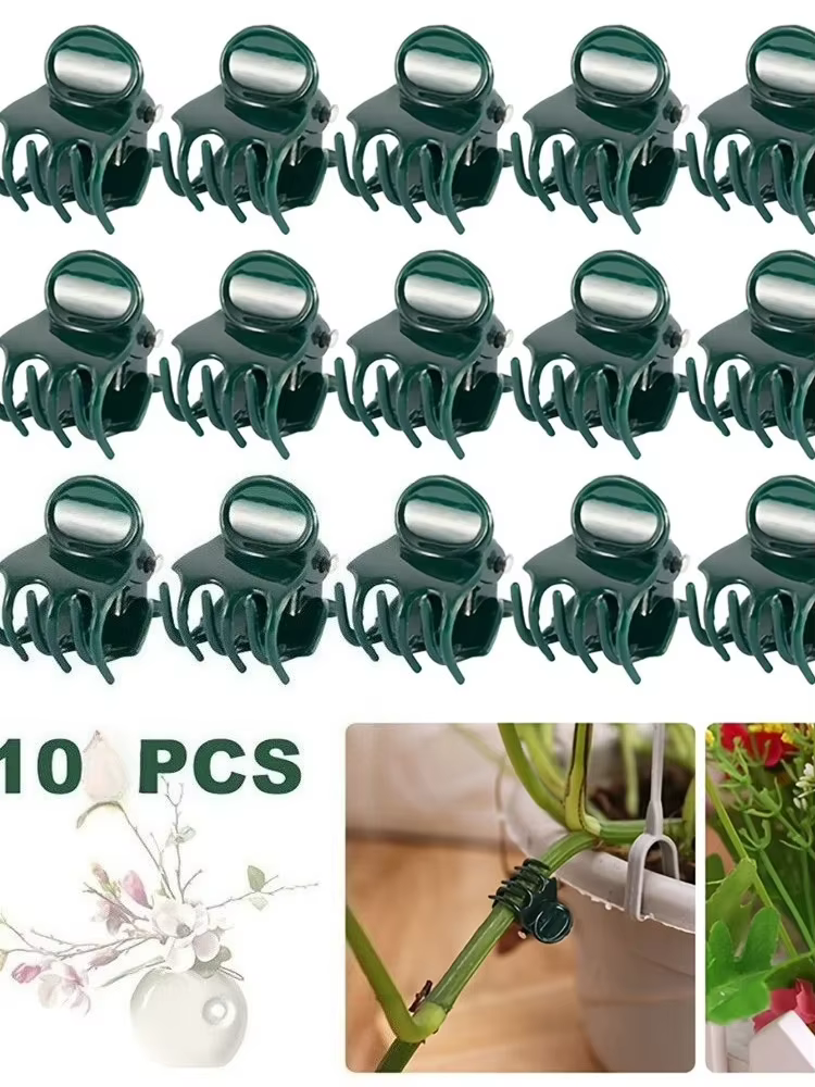 20 pinces de soutien pour plantes - Gardez vos orchidées et vignes droites pour une croissance optimale !