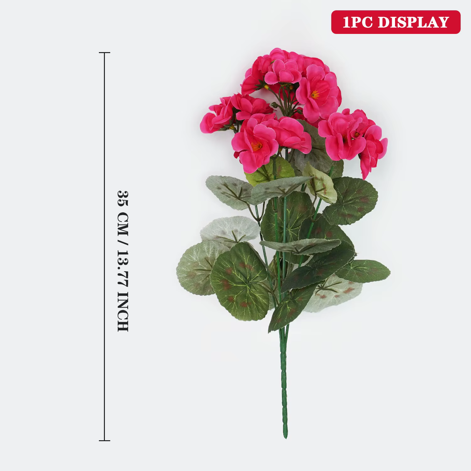 Uflower – plantes à fleurs de bégonia artificielles