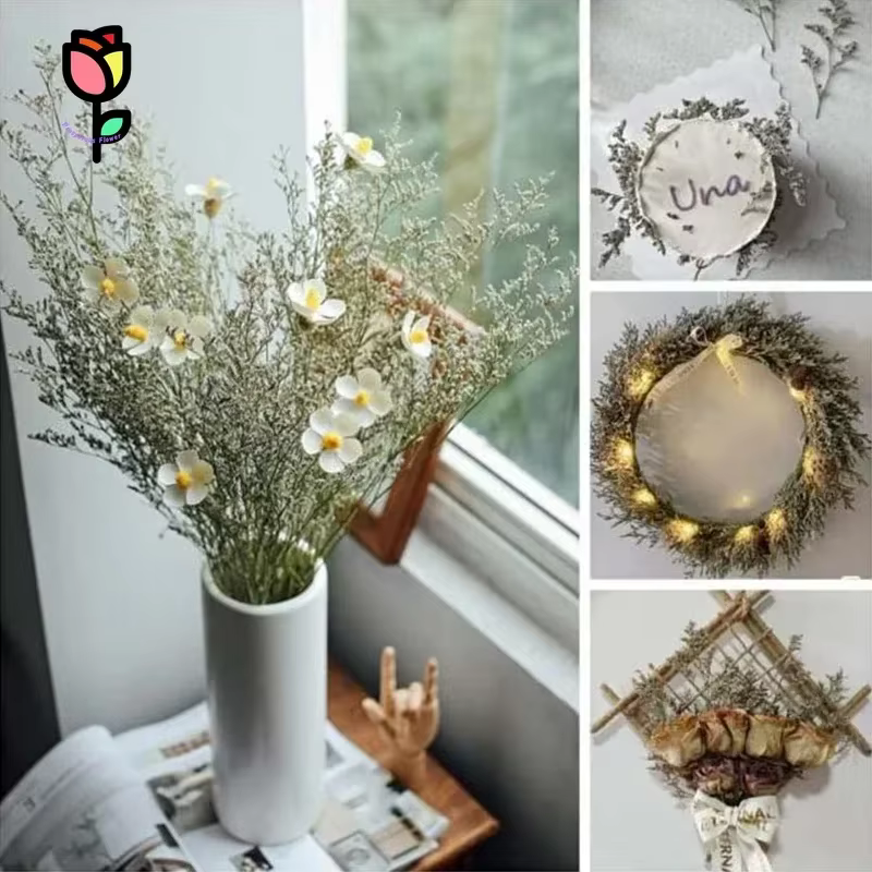 Bouquet d'herbe pour amoureux de la saint-valentin