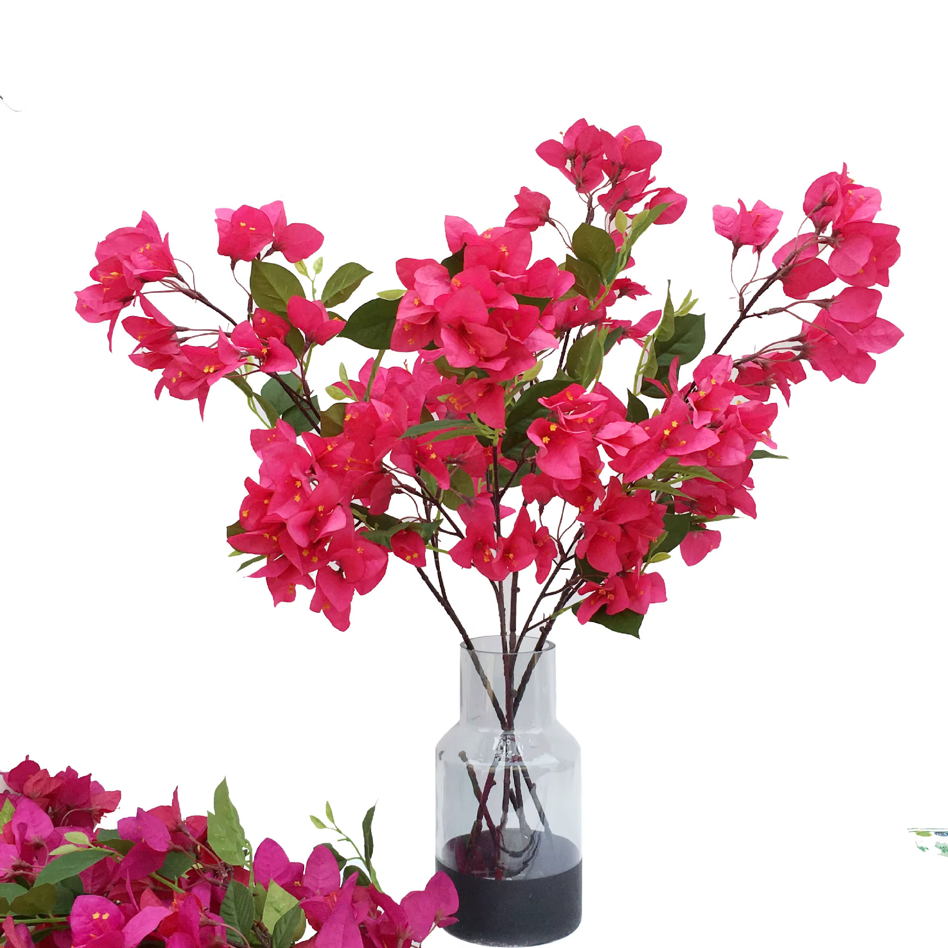 Bougainvillea fleurs artificielles en gros mariage maison projet paysage photographie décoration