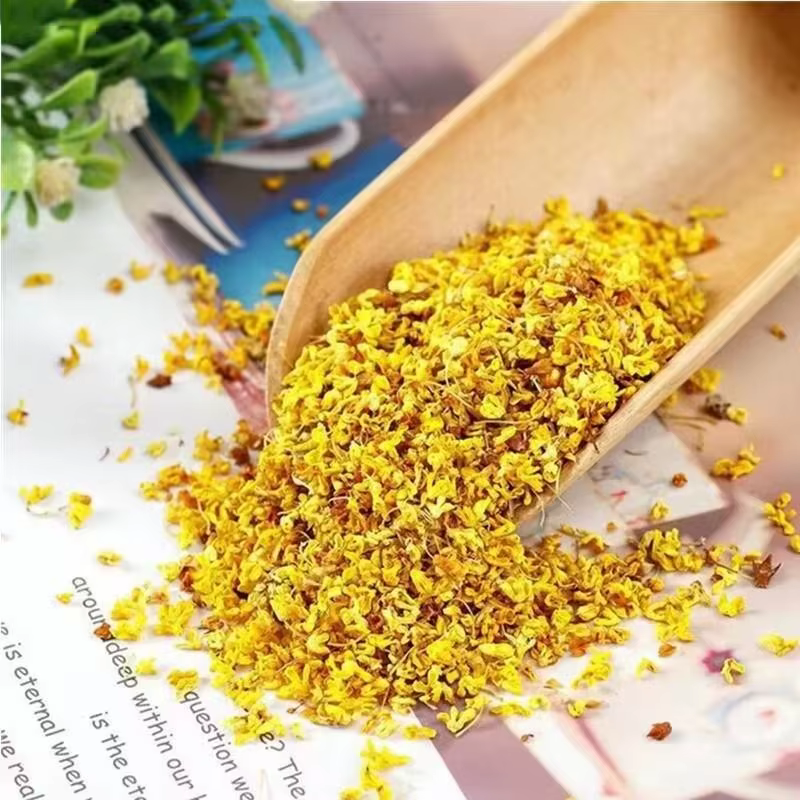 Fleur séchée d'osmanthus naturel de qualité supérieure