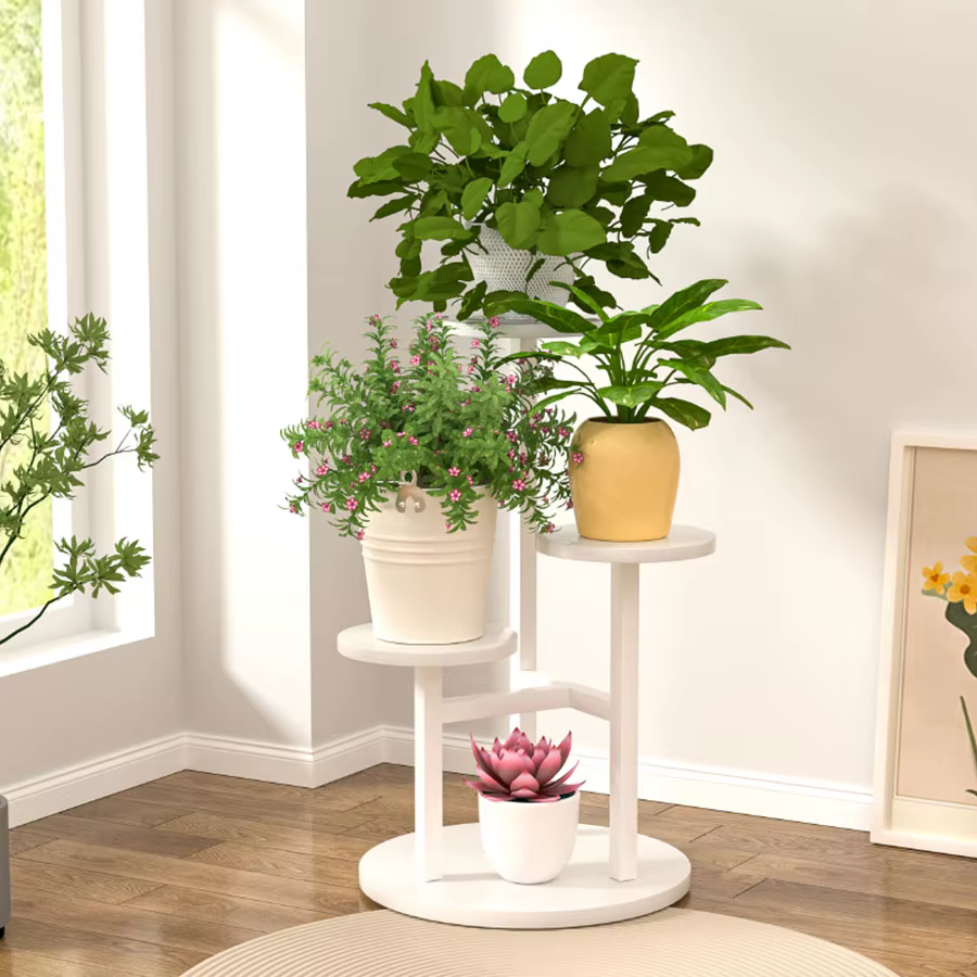 Support pour plantes et fleurs