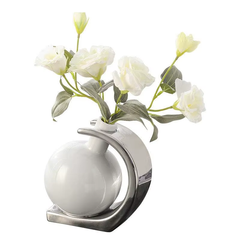 Vase en céramique inclinable