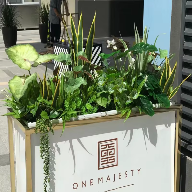 Fausses Plantes Artificielles