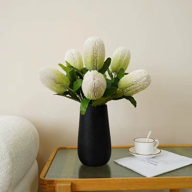 Flocage de fleurs artificielles