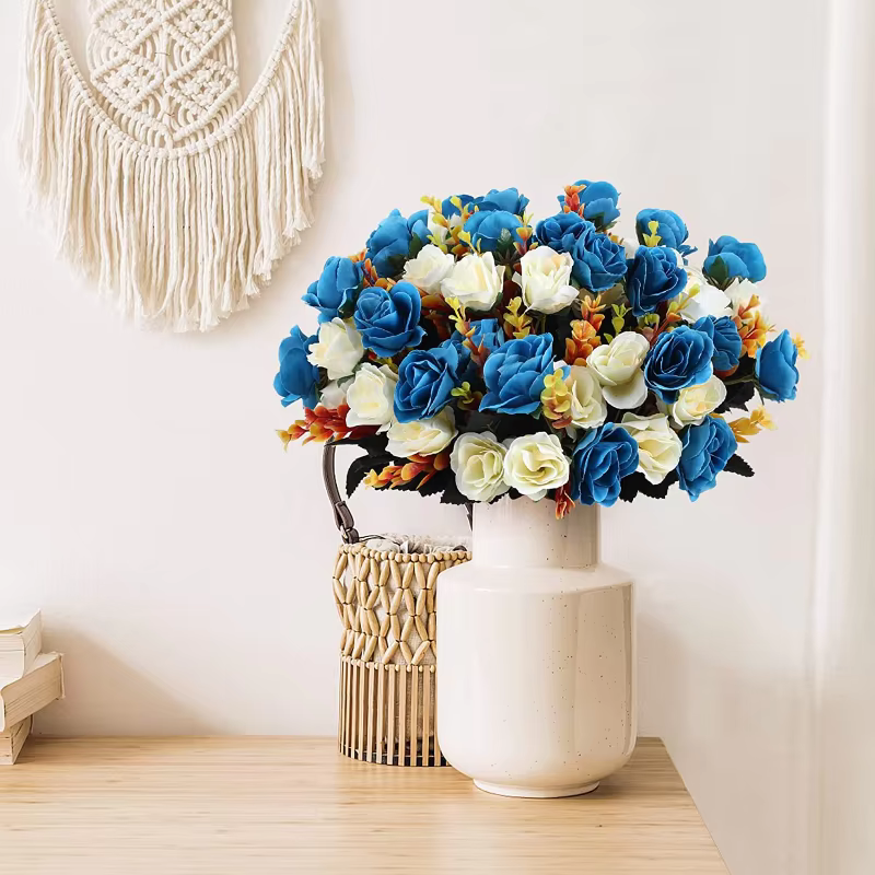 Roses artificielles pour mariage