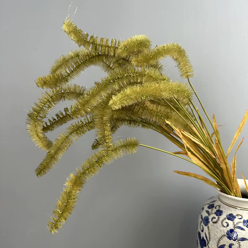 Lot de 4 plantes artificielles en plastique pour mariage