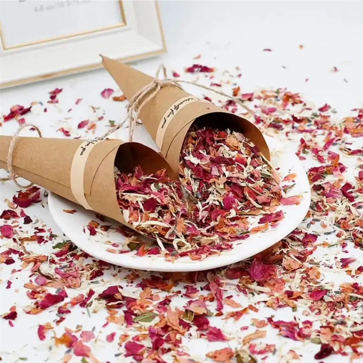 Pétale de fleur de Rose 100% naturel
