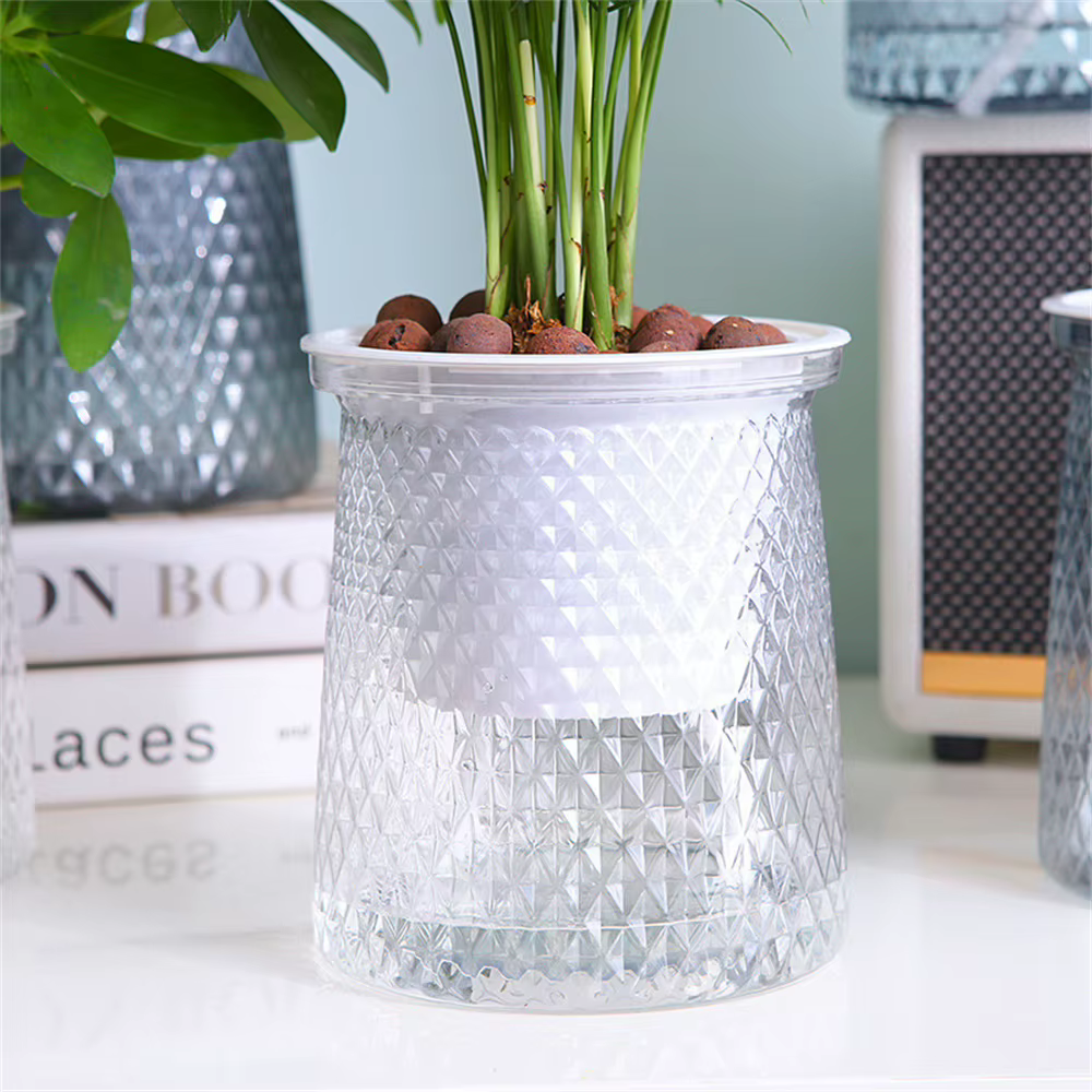 Pot de plantes hydroponiques auto-arrosant