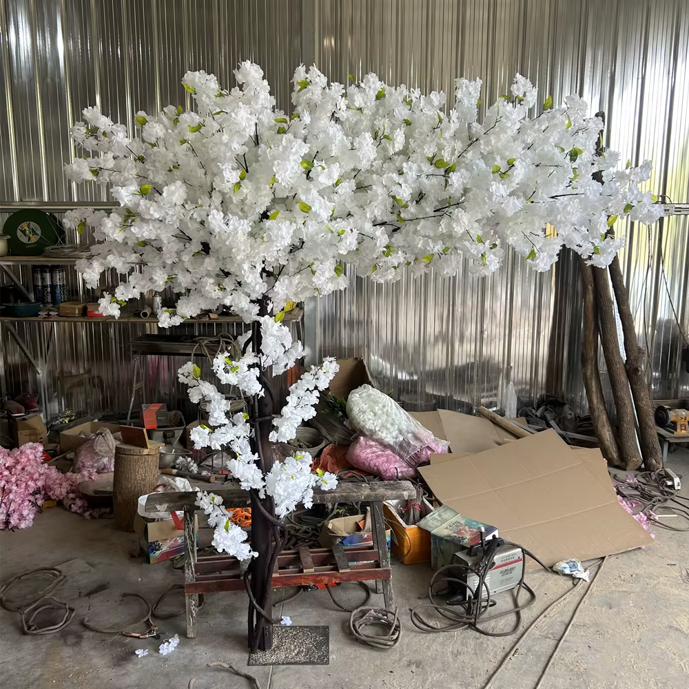 Arbre de fleurs de cerisier artificielles