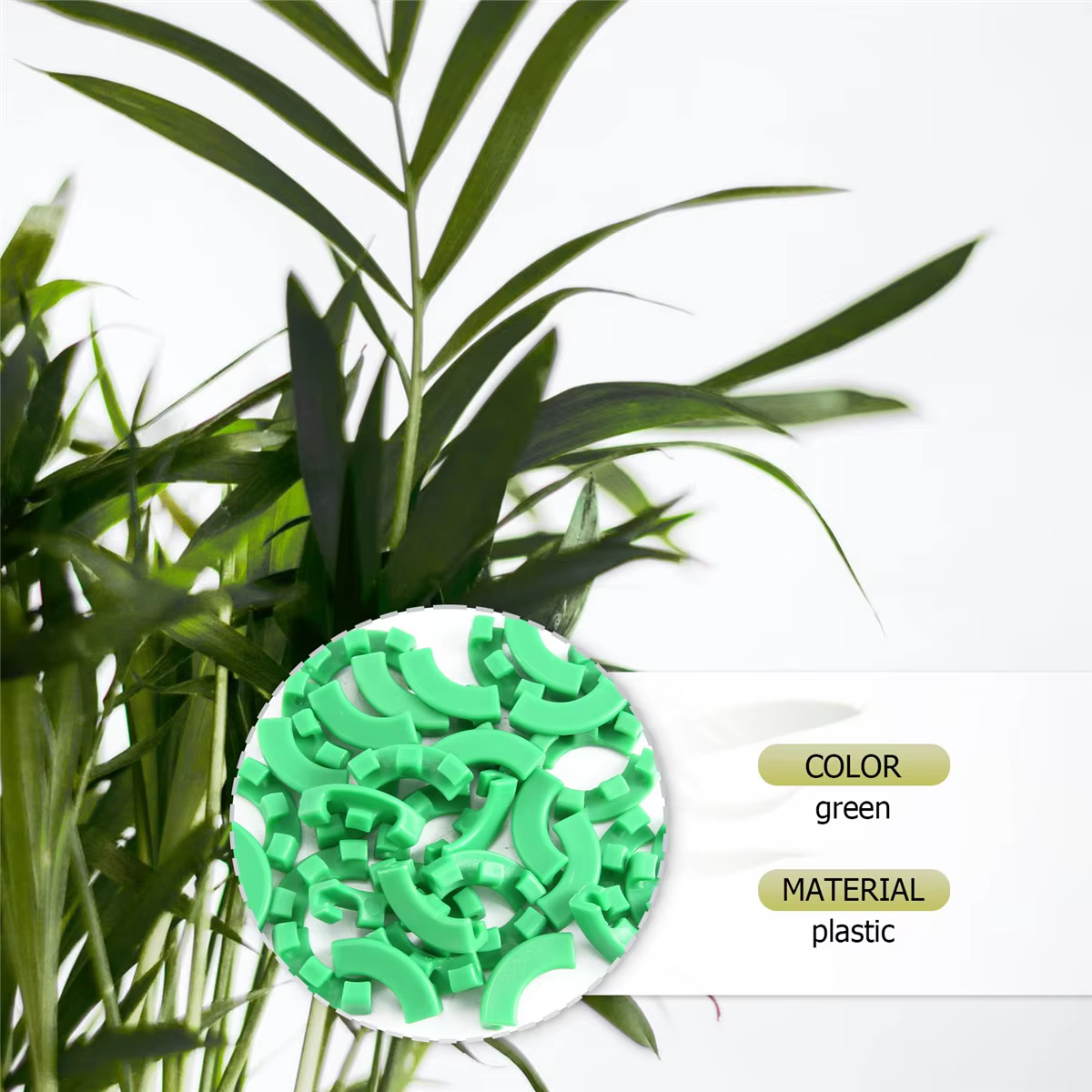 HLES 36 pièces entraîneur de plantes à 90 degrés pour l'entraînement à faible Stress Clips de pliage