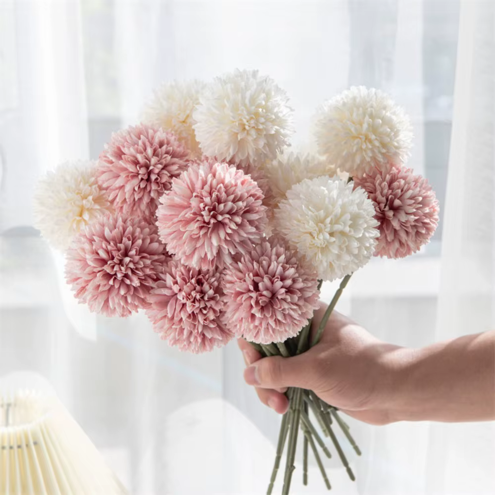 Bouquet de fleurs de pissenlit