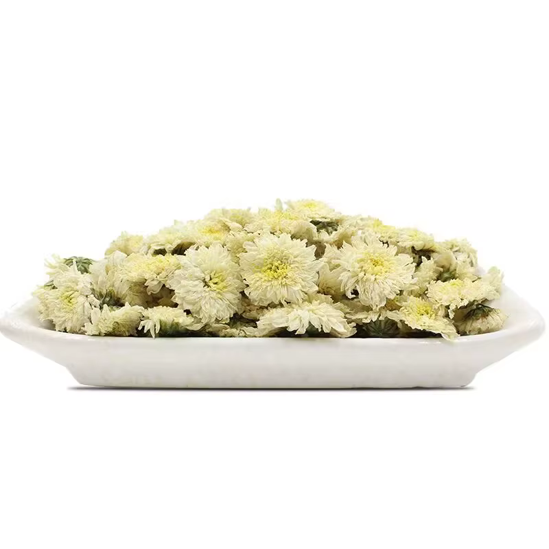 Fleurs Artificielles Décoratives Blanches : Chrysanthème et Camomille pour Vase, Ornement Maison, Mariage, Fête, Matière Première DIY