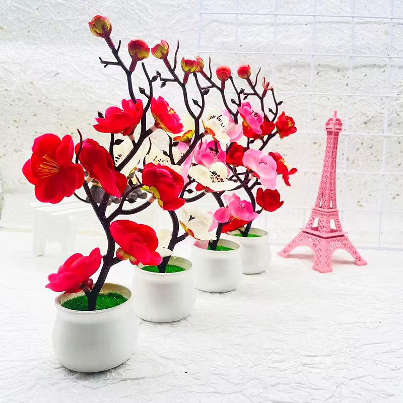 Plantes artificielles bonsaï pour la fête des mères