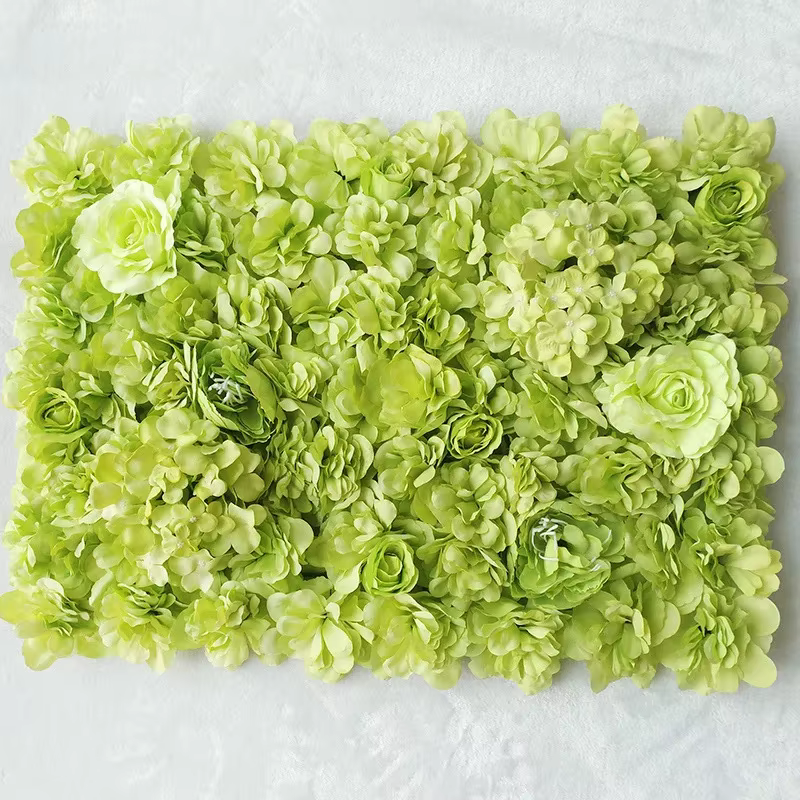 Mur de Fleurs Artificielles pour Décoration de Mariage