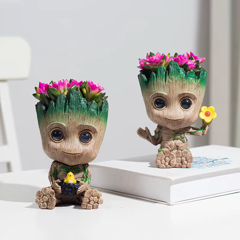 Pot de fleur Groot pour bébé
