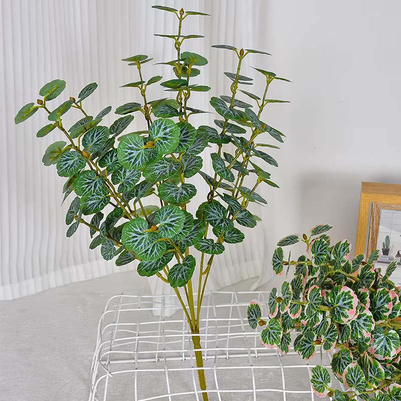 Bouquet de feuilles de crabe artificielles à 7 fourchettes