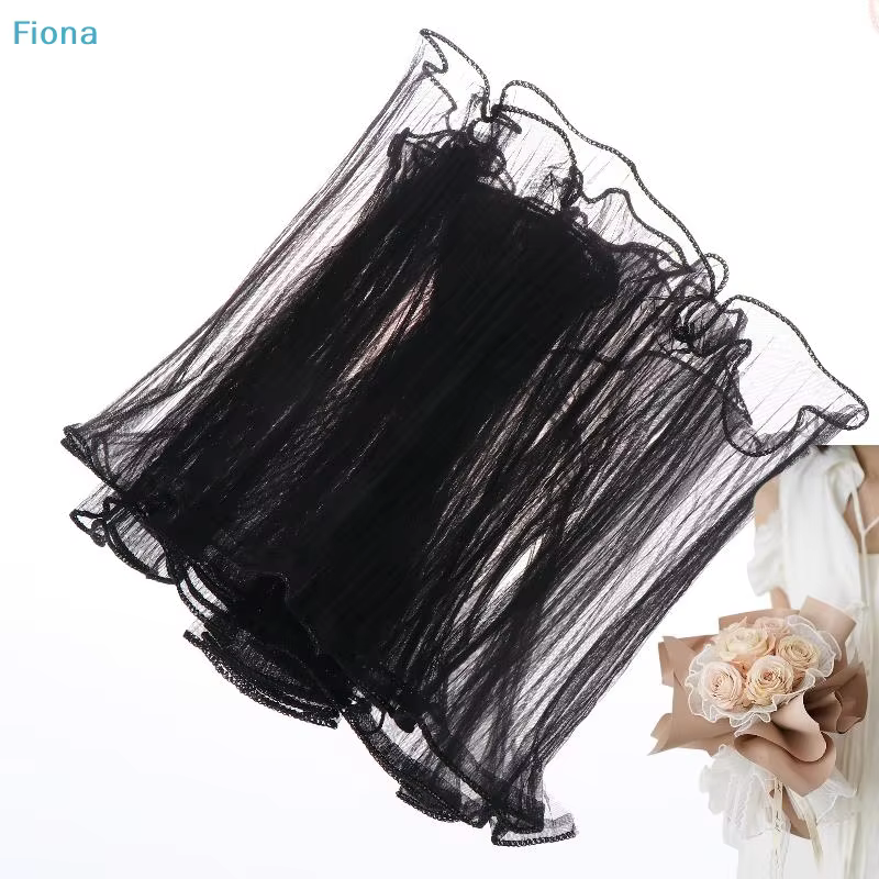 ✔ Tulle à volants pour emballage de fleurs