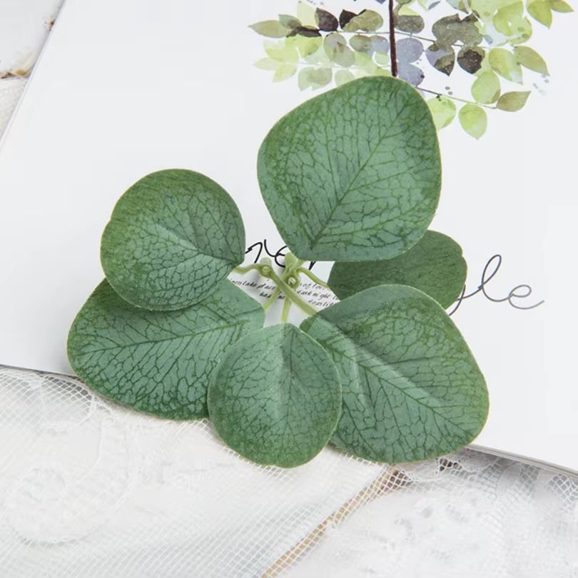 Plantes artificielles en soie