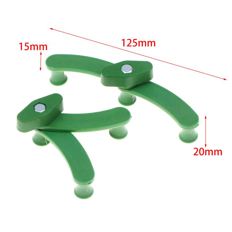 Clips de pliage de branches de plantes réutilisables
