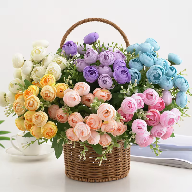 Ranunculus Asiaticus Bouquet