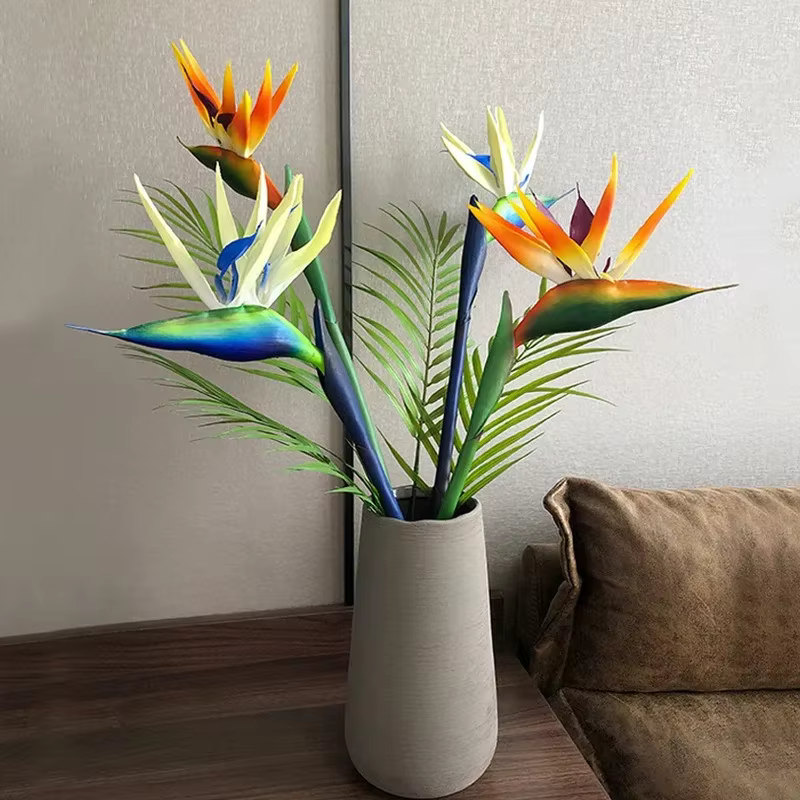 Oiseau du paradis en pu unique de haute qualité