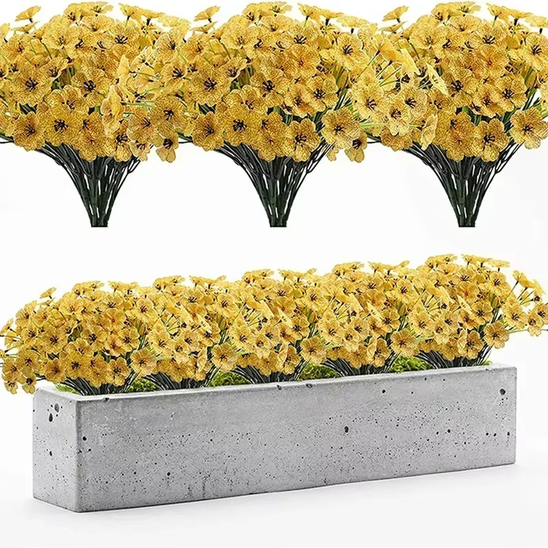Fleurs artificielles d'extérieur