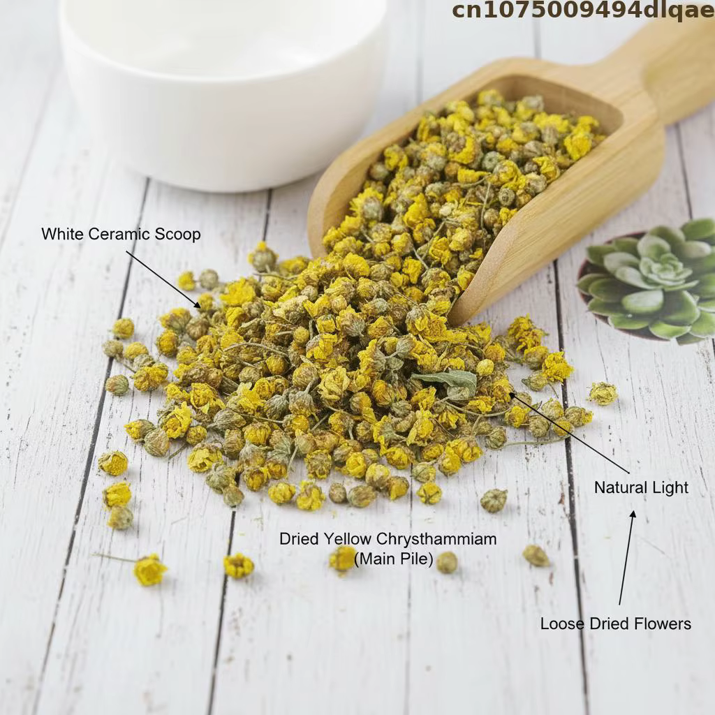 Bourgeons de fleurs de chrysanthème séchés naturels de qualité supérieure