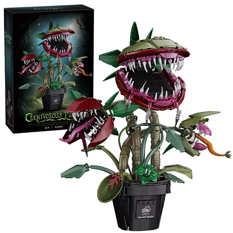 Plante carnivore créative en pot