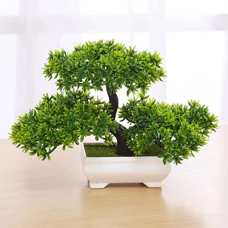 Plantes artificielles bonsaï
