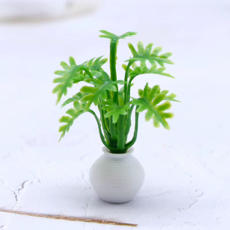 Mini simulation de plante succulente