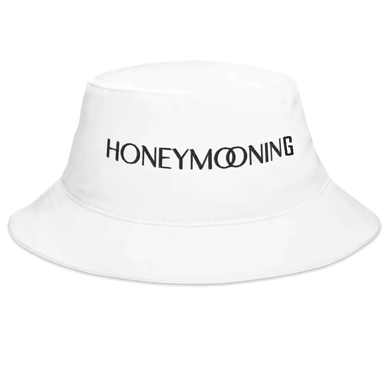 Chapeau de lune de miel pour couple de jeunes mariés, couple de jeunes mariés, camping de plage, Ifa Mountain, voyage de lune de miel, cadeau de mariage juste marié, M. et Mme, E27