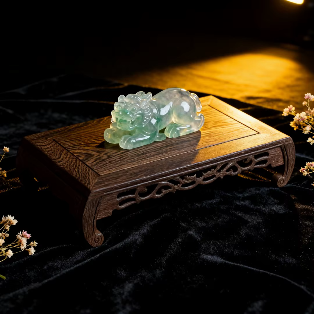 Base de support pour plantes en bois