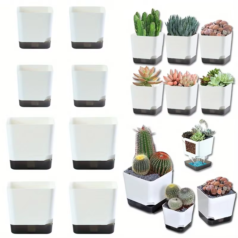 Pots de plantes 5 pièces