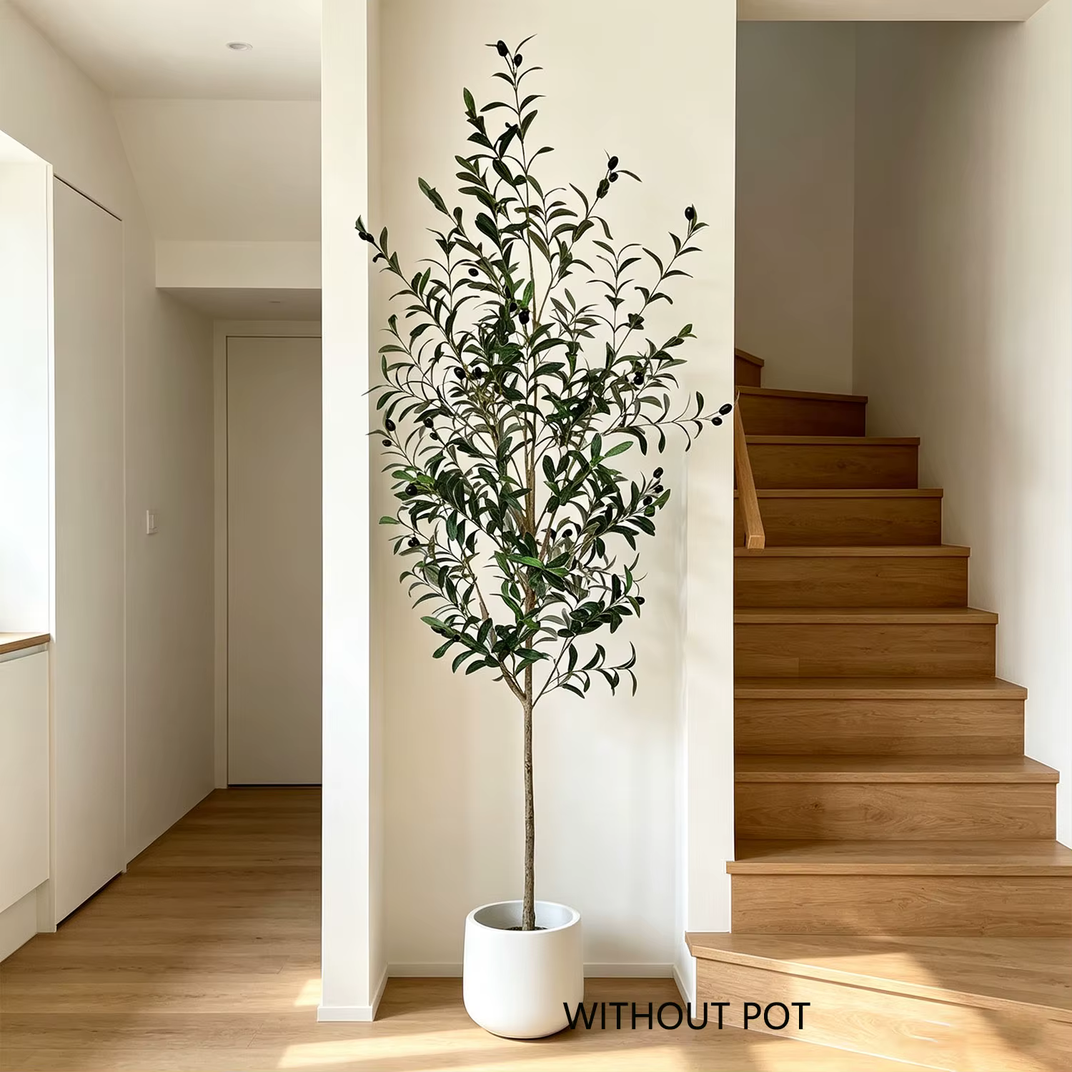 Arbre artificiel d'olivier de 4/5/6 pieds