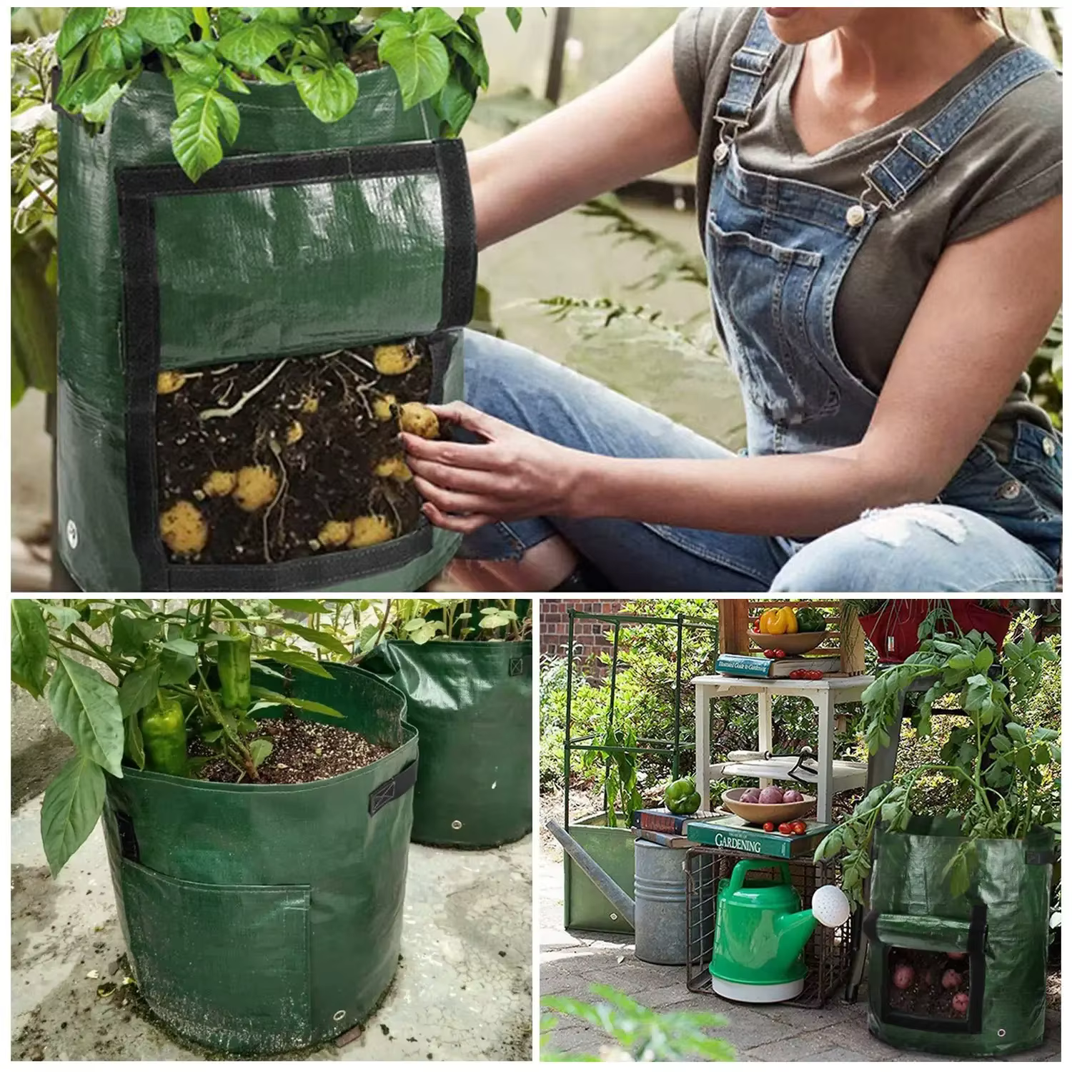 Sacs de culture de jardin 3/5/7/10 gallons