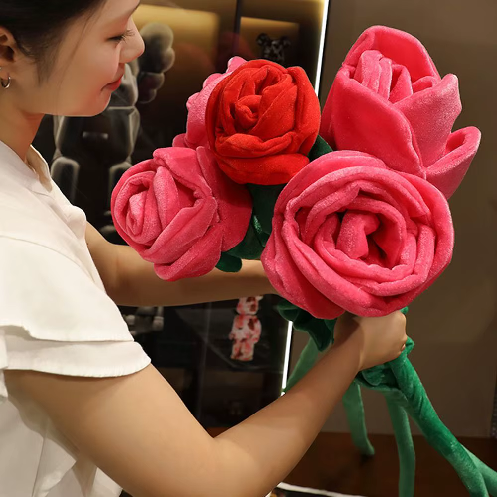 Bouquet de roses rouges