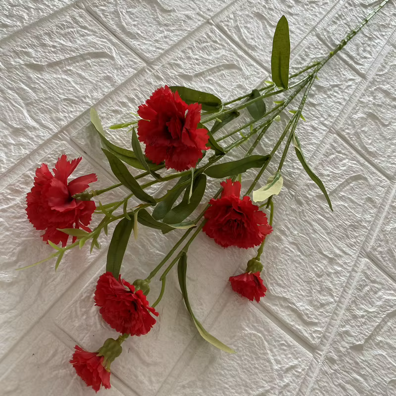 Fausses fleurs artificielles pour décoration de mariage