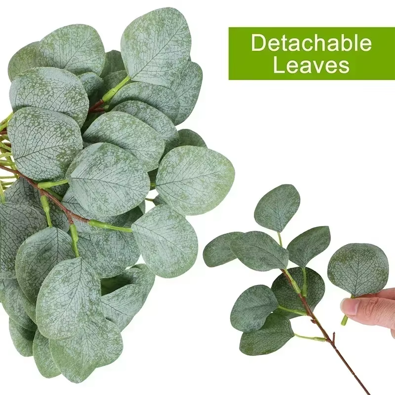 Tiges d'eucalyptus artificielles