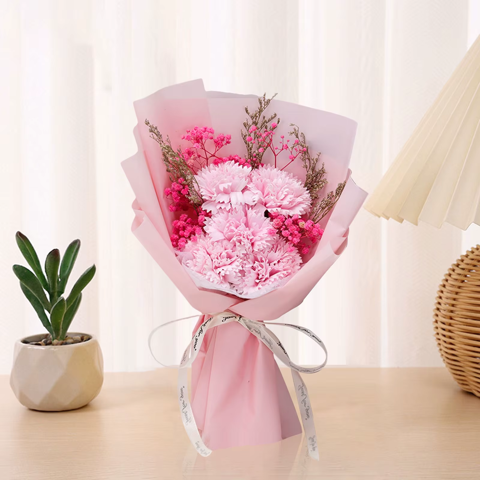 Bouquet de fleurs de Regina parfumé