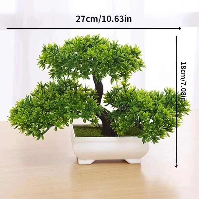 Plantes artificielles bonsaï