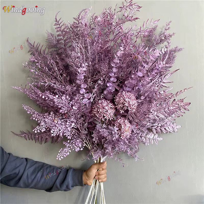 Série Violette : Fleurs artificielles de roses