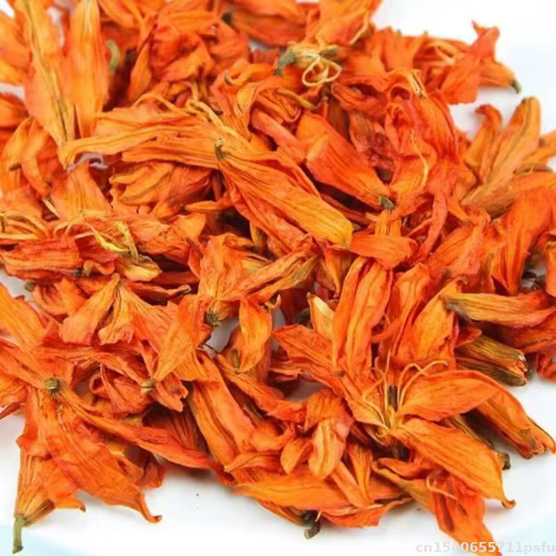 Fleurs de lys séchées naturelles de qualité supérieure pour savon