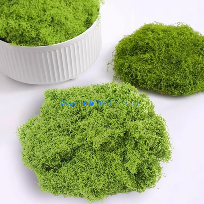 Fausse mousse 5asd pour plante en pot