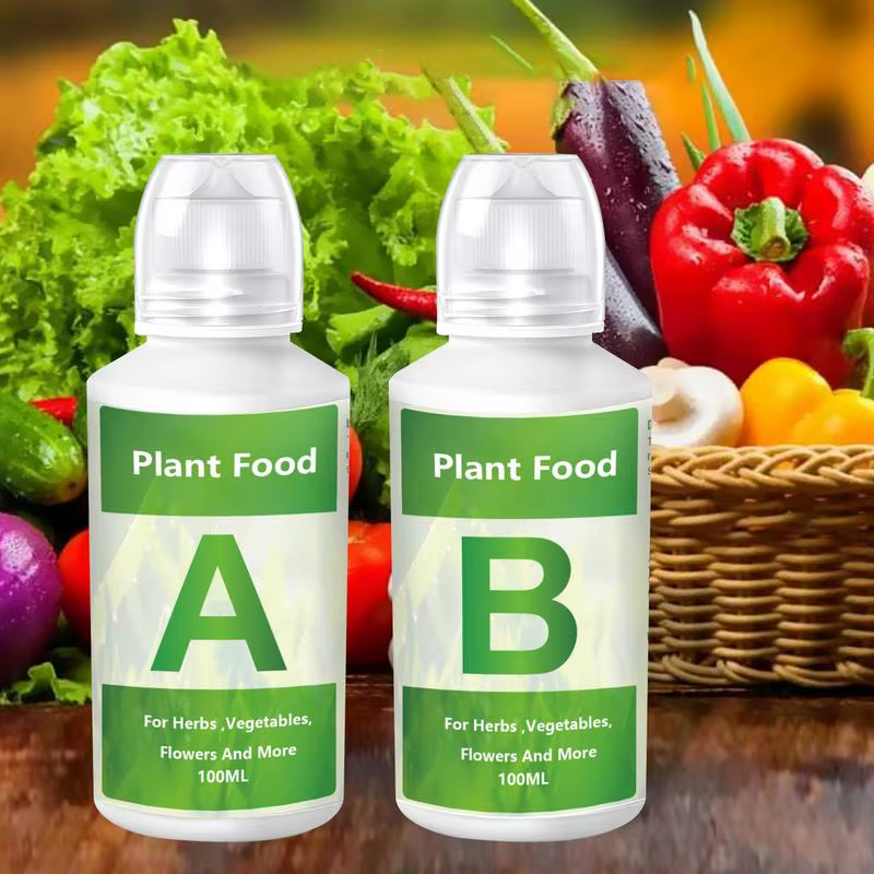 Engrais hydroponique A et B pour plantes de jardin