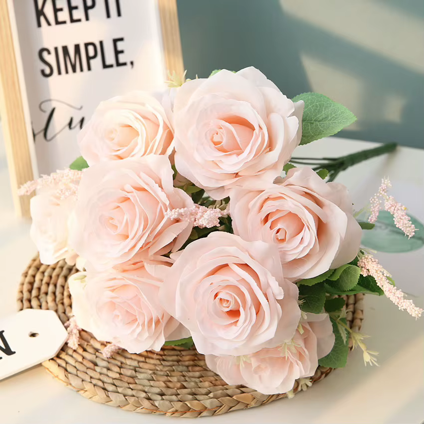 Artificielle violette pour mariage